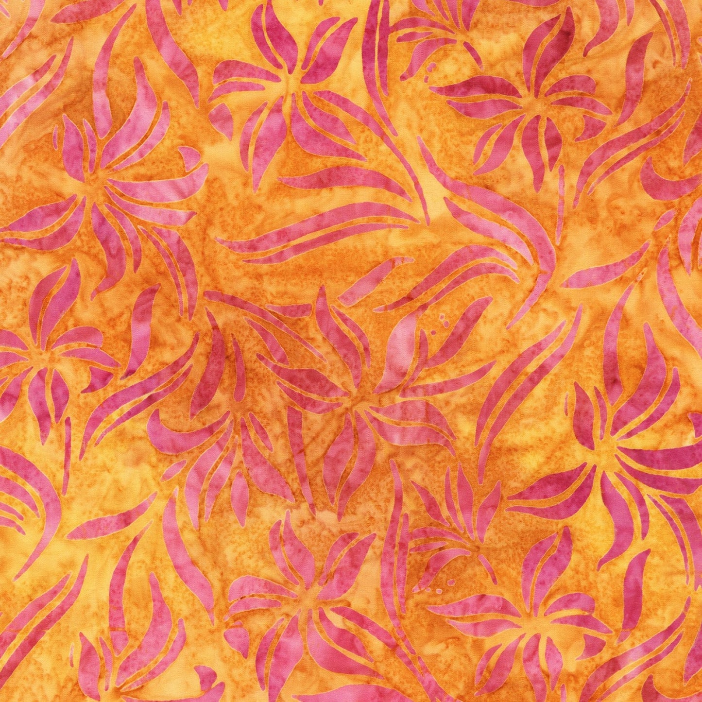 Artisan Batiks Hummingbird Lane Charm Squares, Robert Kaufman CHS-925-42, 5" Precut Teal Orange Red Batik Charm Pack Fabric Squares