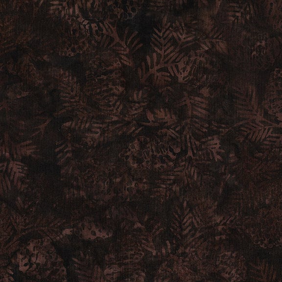 Oasis Stack, Island Batik, 10" Precut Fabric Squares, Teal Brown Beige Batik Fabric Squares