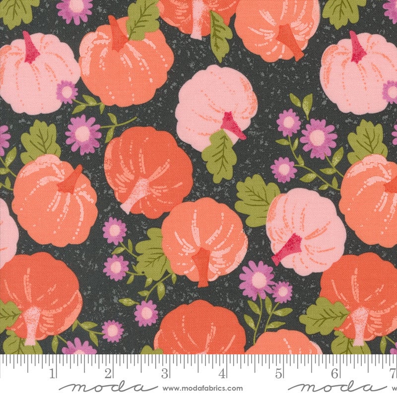 Hey Boo Mini Charm Pack, Moda 5210MC, Lella Boutique 2.5" Precut Halloween Quilt Fabric Squares