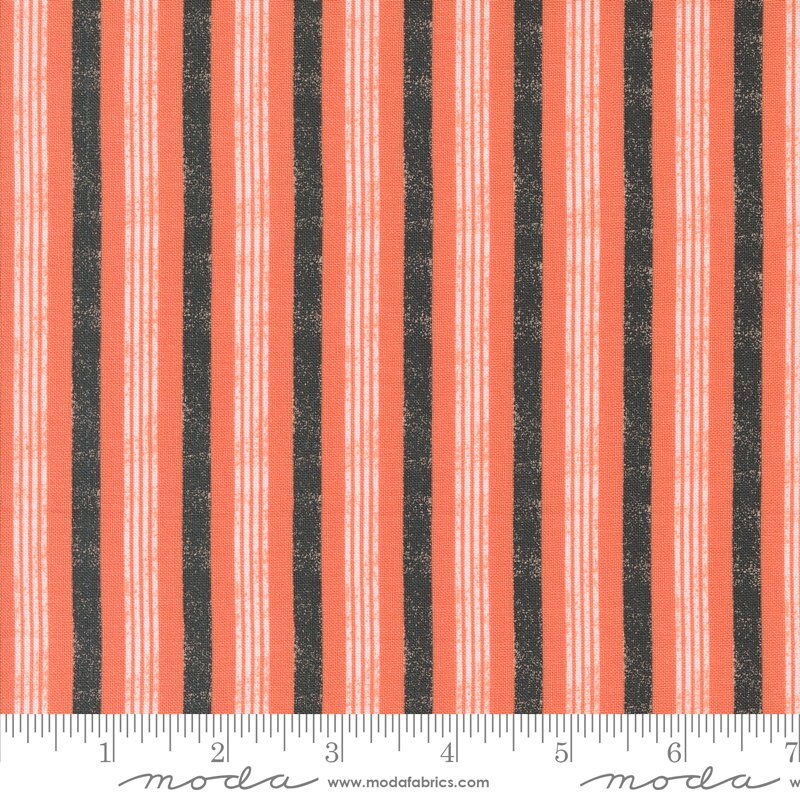 Hey Boo Mini Charm Pack, Moda 5210MC, Lella Boutique 2.5" Precut Halloween Quilt Fabric Squares