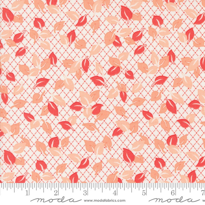 Jelly and Jam Dessert Roll, Moda 20490DR, 5" Precut Summer Floral Quilting Fabric Strips, Fig Tree Quilts