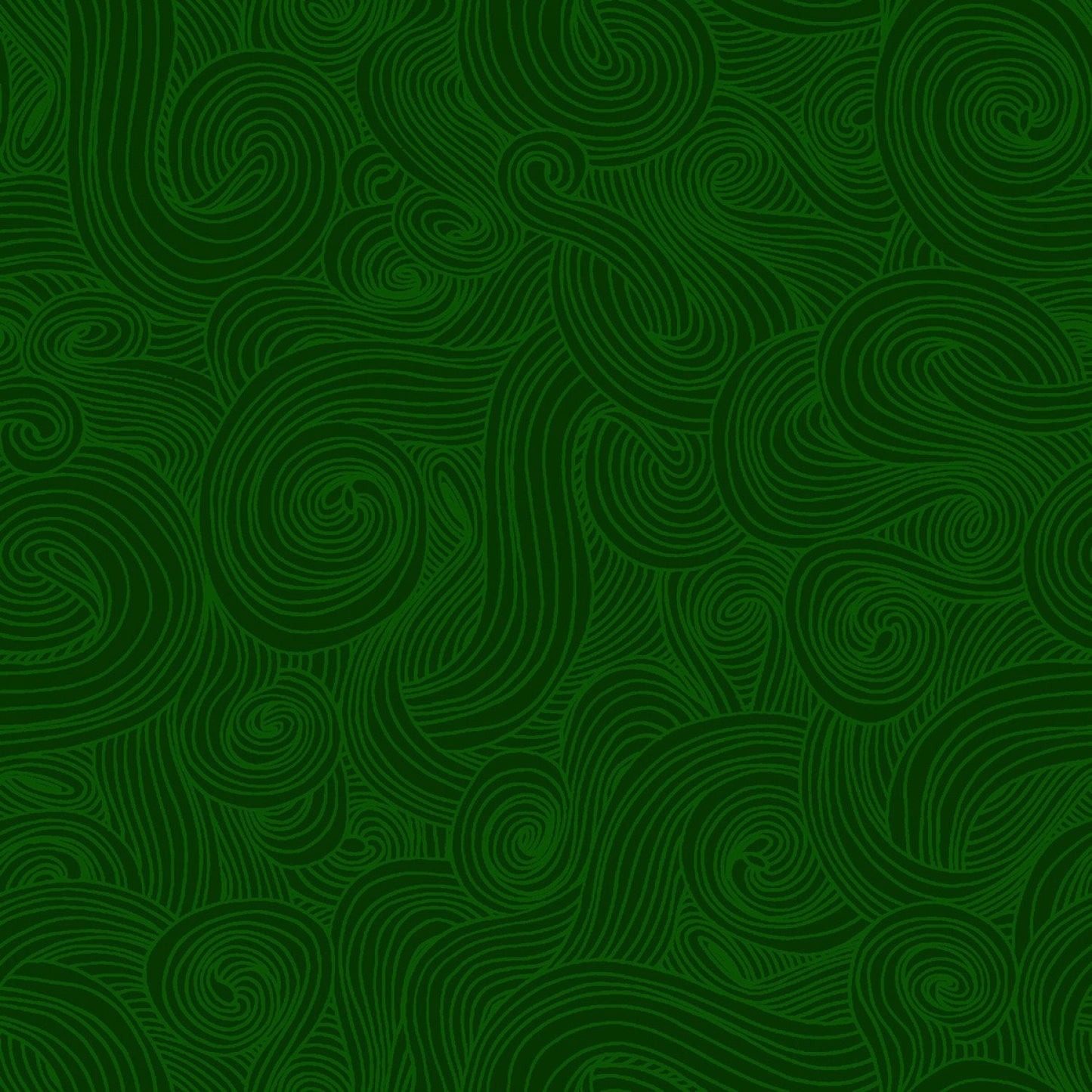 REMNANT 22" of Just Color - Forest Green Tonal Blender Fabric, Studio E 1351-FOREST, Xmas Emerald Green Texture Tonal Quilt Fabric