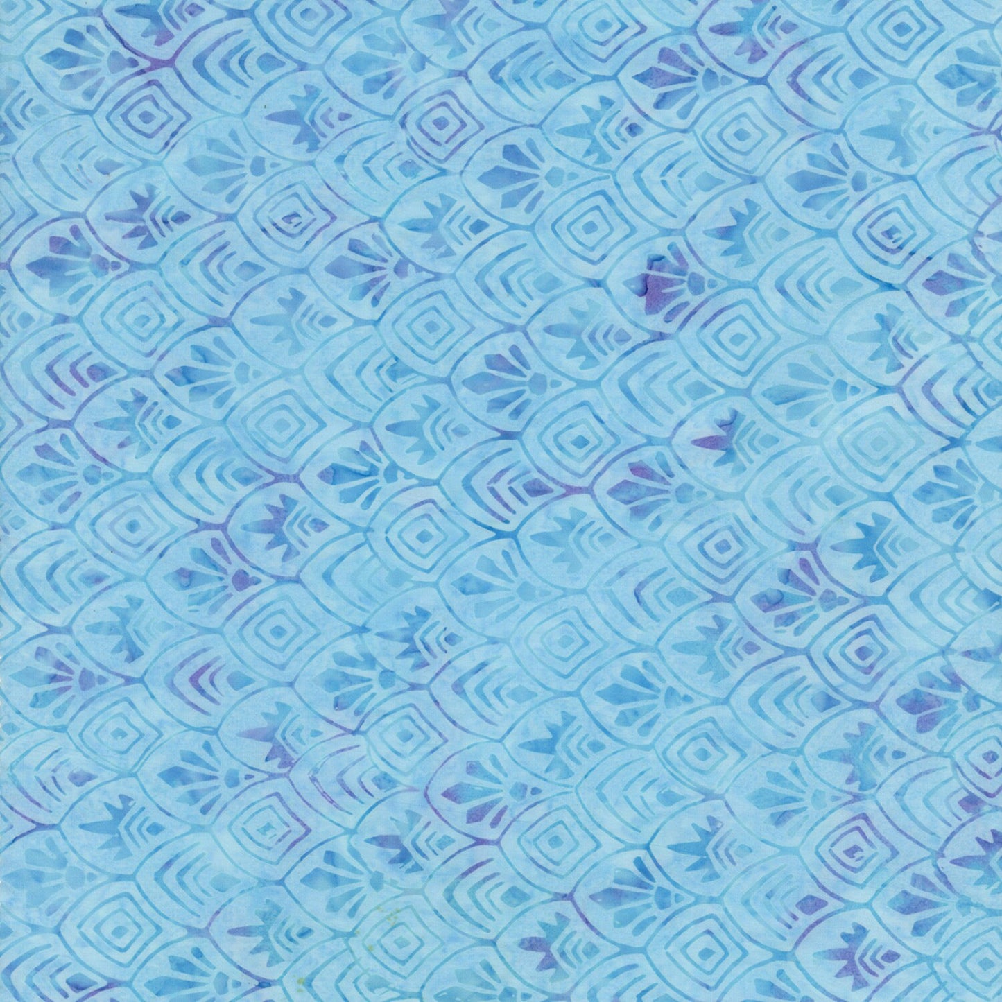 Frost 2.5" Strips, Timeless Treasures Treat-Strip40 Frost, Blue Purple Winter Snowflakes Reindeer 2.5" Batik Fabric Strips