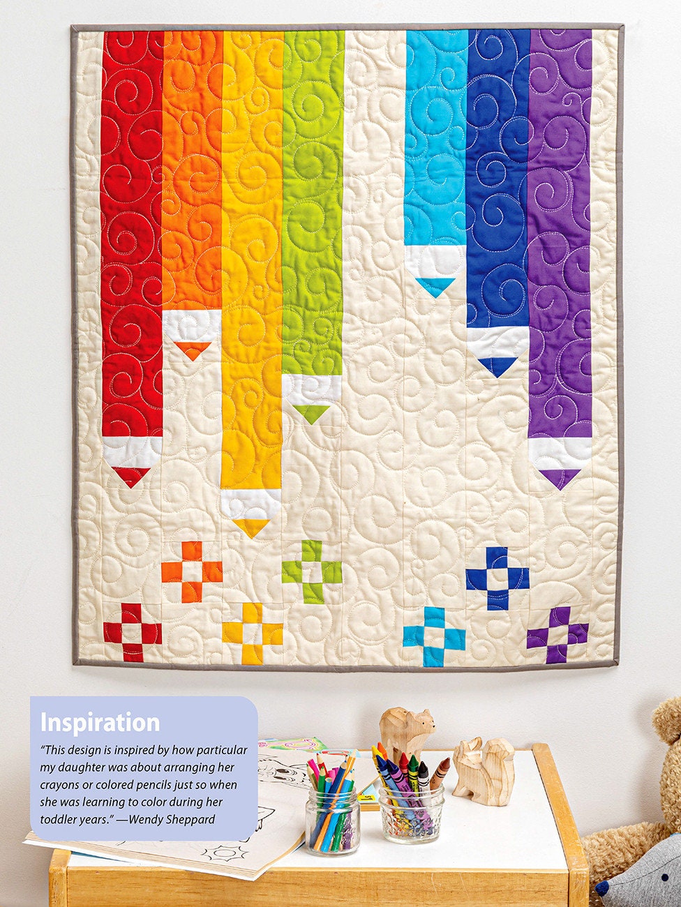 One Day Quilts Pattern Book, Annie's Quilting 1415211, Quick and Easy Beginner Quilt Pattern Book, 13 Quilt Projects