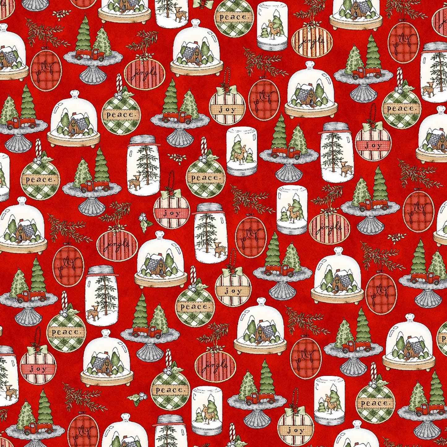 Homemade Holidays 2.5" Strips, Maywood Studio ST-MASHOHO, 2.5" Christmas Xmas Precut Fabric Strip Roll, Kris Lammers