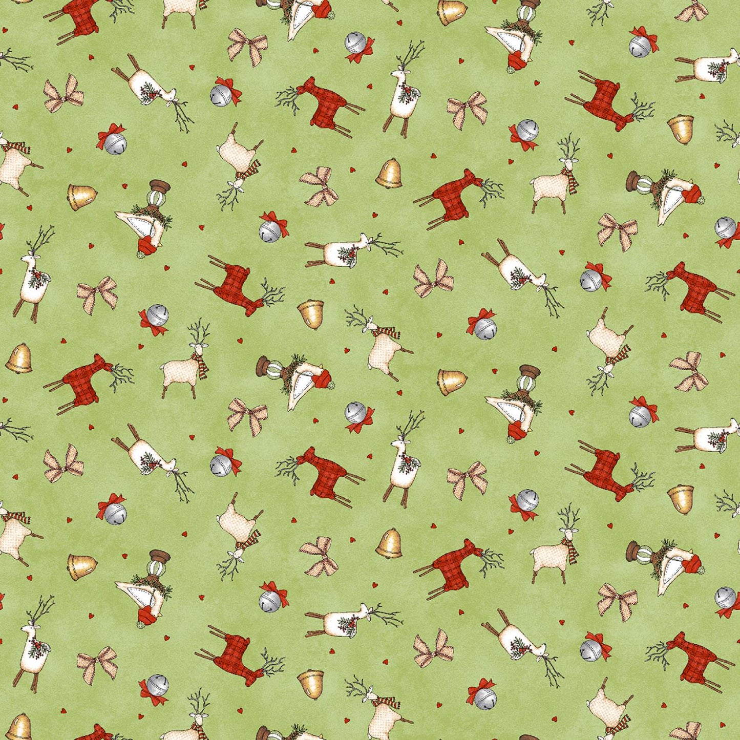 Homemade Holidays 2.5" Strips, Maywood Studio ST-MASHOHO, 2.5" Christmas Xmas Precut Fabric Strip Roll, Kris Lammers