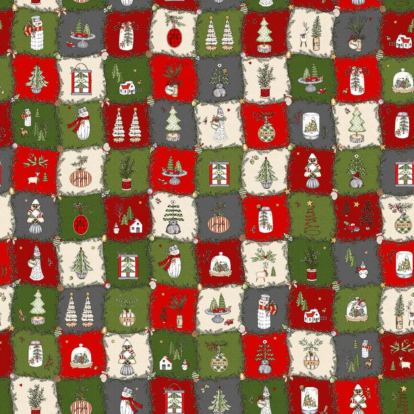 Homemade Holidays 2.5" Strips, Maywood Studio ST-MASHOHO, 2.5" Christmas Xmas Precut Fabric Strip Roll, Kris Lammers