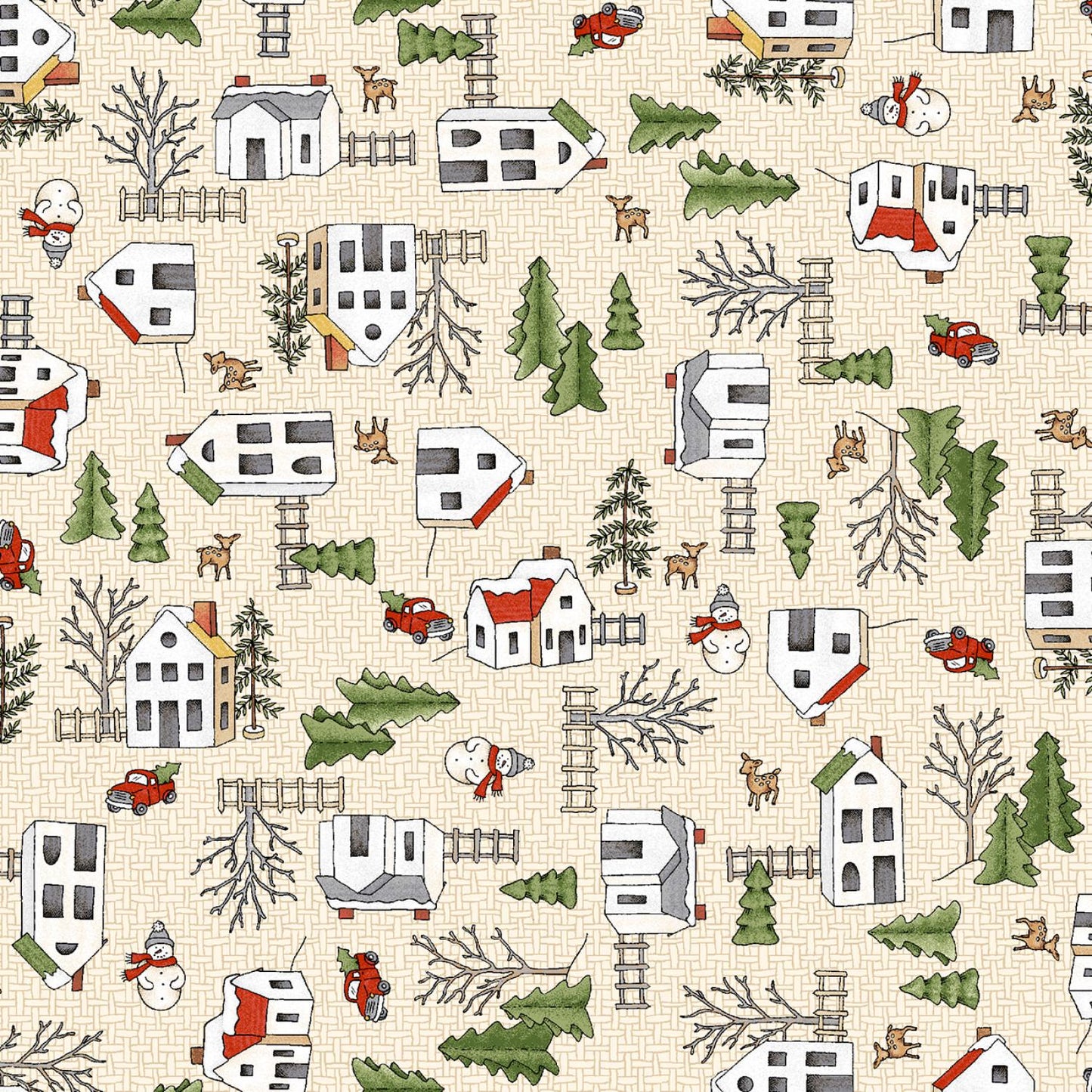 Homemade Holidays 2.5" Strips, Maywood Studio ST-MASHOHO, 2.5" Christmas Xmas Precut Fabric Strip Roll, Kris Lammers