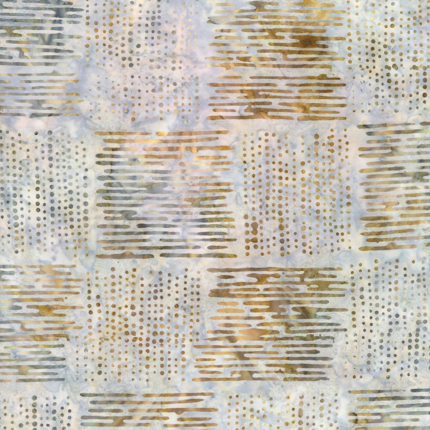 Moonlit Batik 10" Squares, Timeless Treasures Treat-Square42 Moonlit, 10" Precut Blue Tan Cream Batik Quilt Fabric Squares