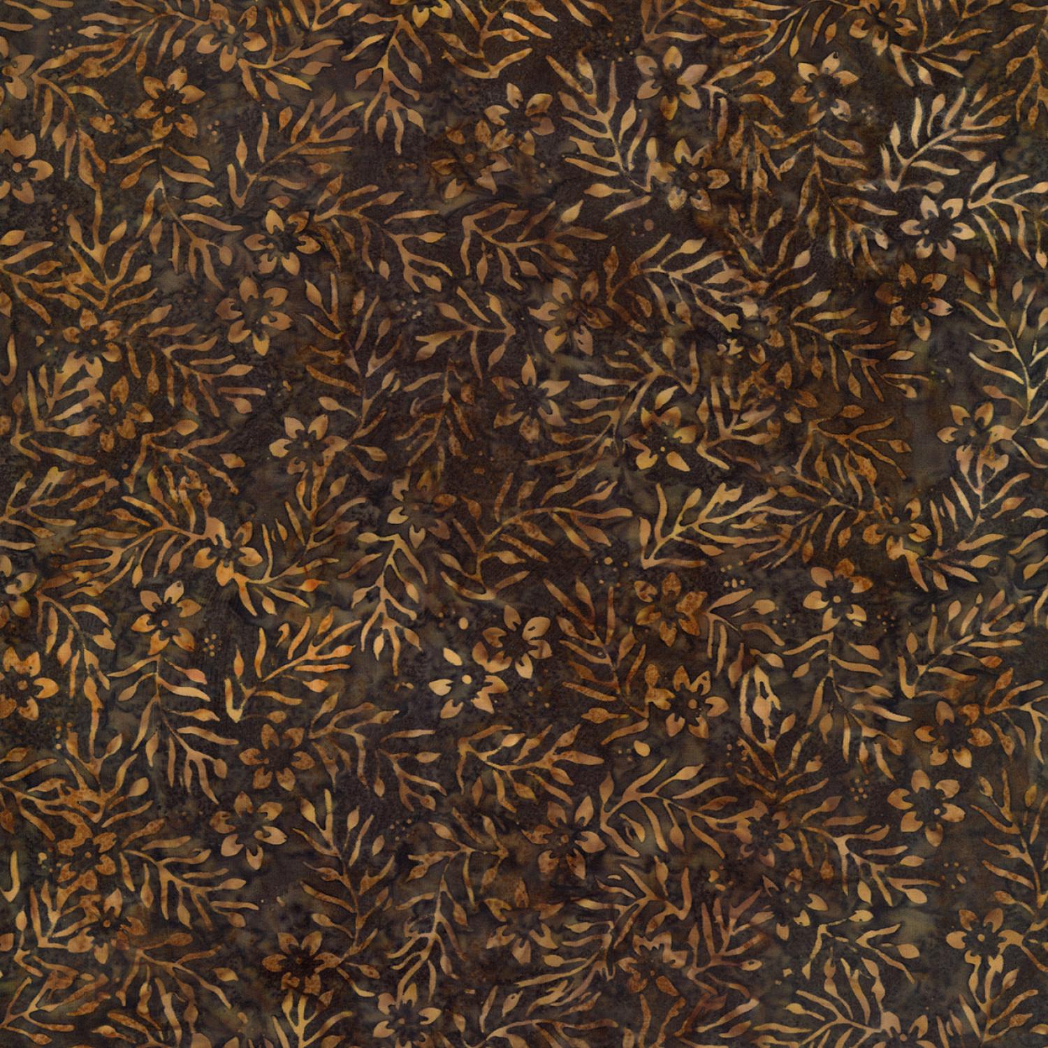 Moonlit Batik 10" Squares, Timeless Treasures Treat-Square42 Moonlit, 10" Precut Blue Tan Cream Batik Quilt Fabric Squares