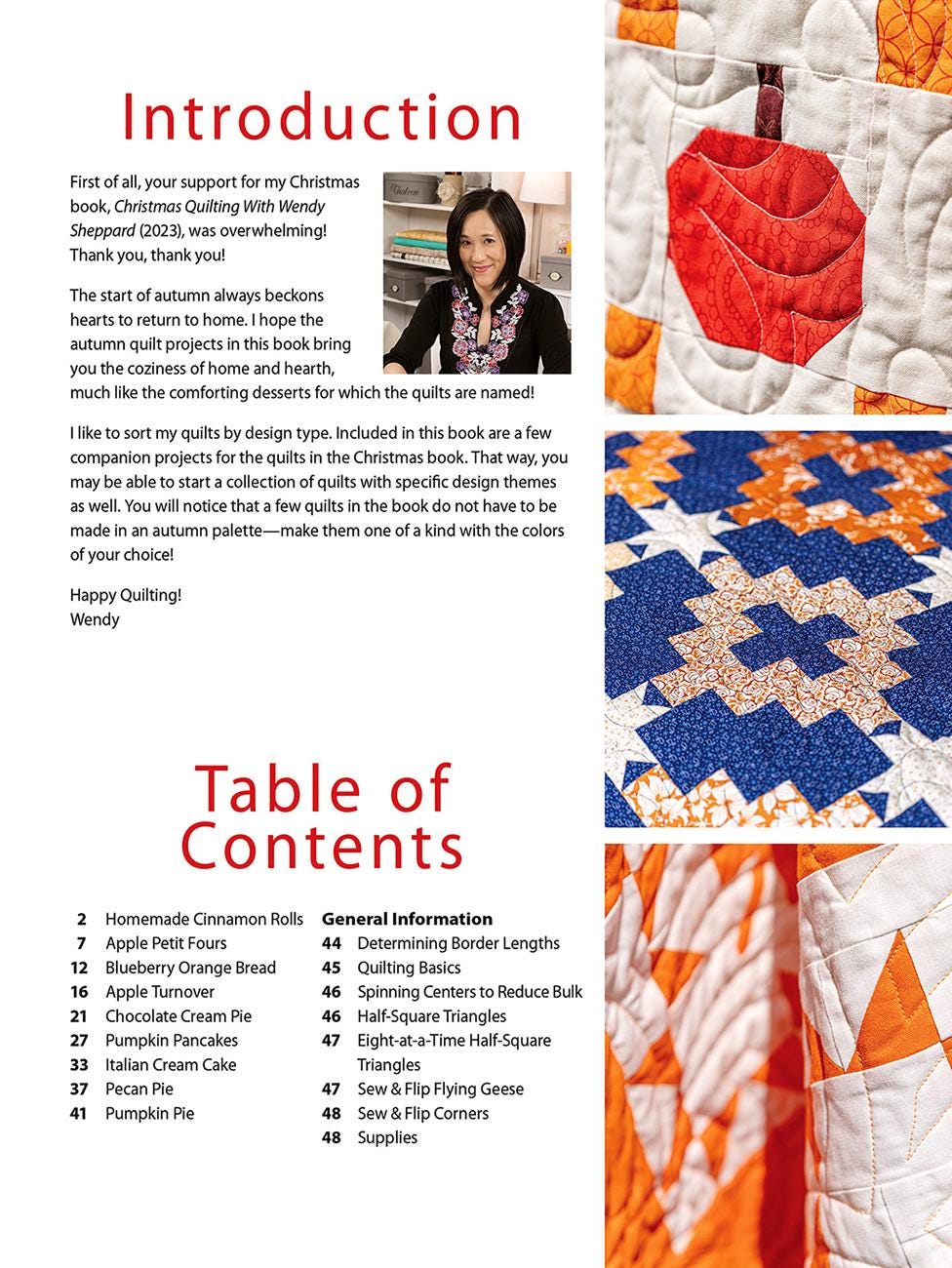 Autumn Quilting with Wendy Sheppard Quilt Pattern Book, Annie's 1415301, 9 Fall Quilting Projects, Leaf Leaves Quilts