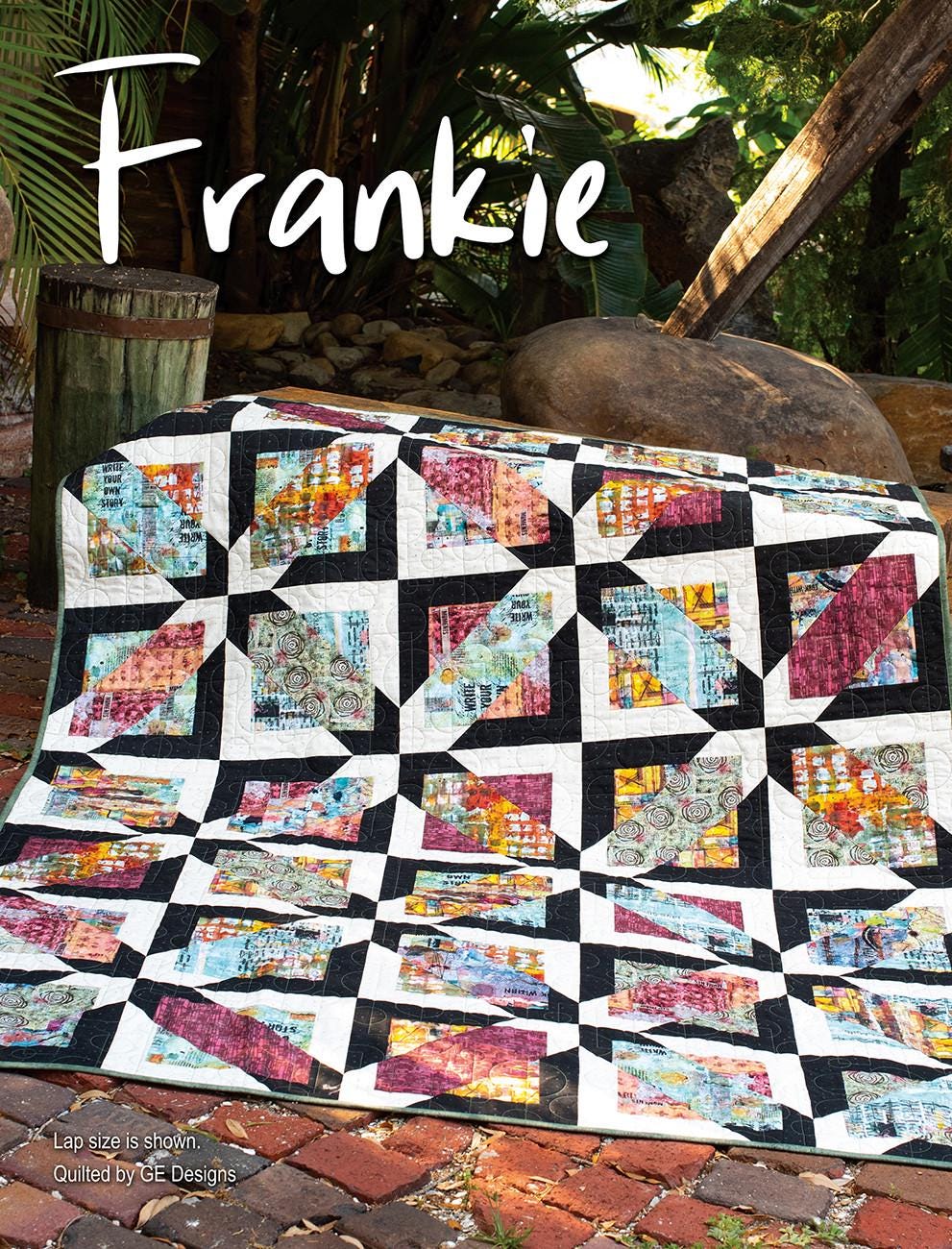 Stripology Quickies Quilt Patterns Book, GE Designs GE518, 17 Fast and Easy Quilt Projects Book, Fat Quarter FQ Half Yard Friendly