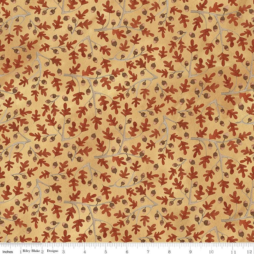 Bittersweet Farm Rolie Polie, Riley Blake RP-14850-40, 2.5" Precut Autumn Fall Harvest Whimsical Scarecrows Fabric Strip Roll, Teresa Kogut