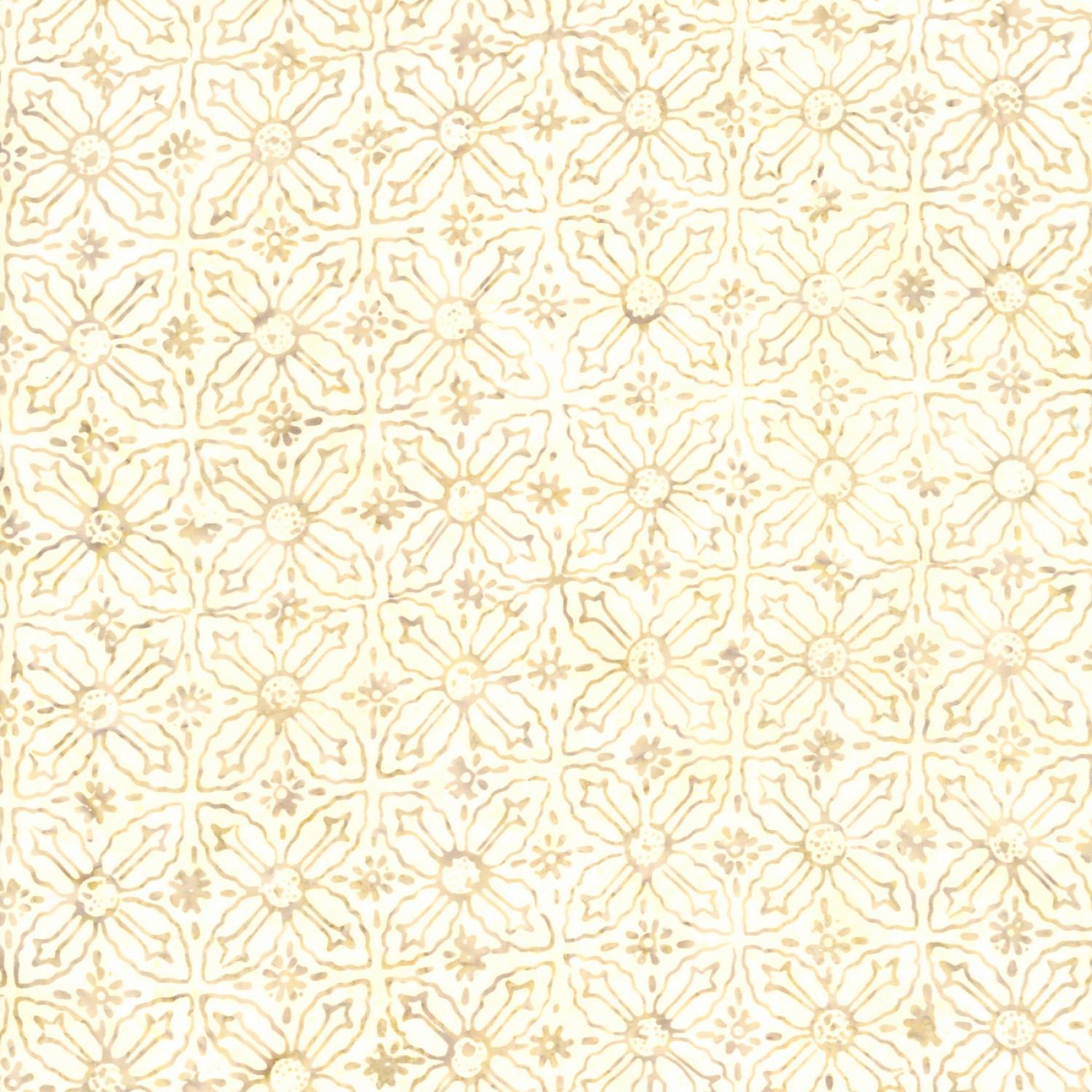 Moonlit Batik 10" Squares, Timeless Treasures Treat-Square42 Moonlit, 10" Precut Blue Tan Cream Batik Quilt Fabric Squares