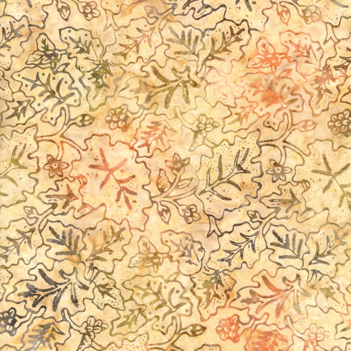 Moonlit Batik 10" Squares, Timeless Treasures Treat-Square42 Moonlit, 10" Precut Blue Tan Cream Batik Quilt Fabric Squares