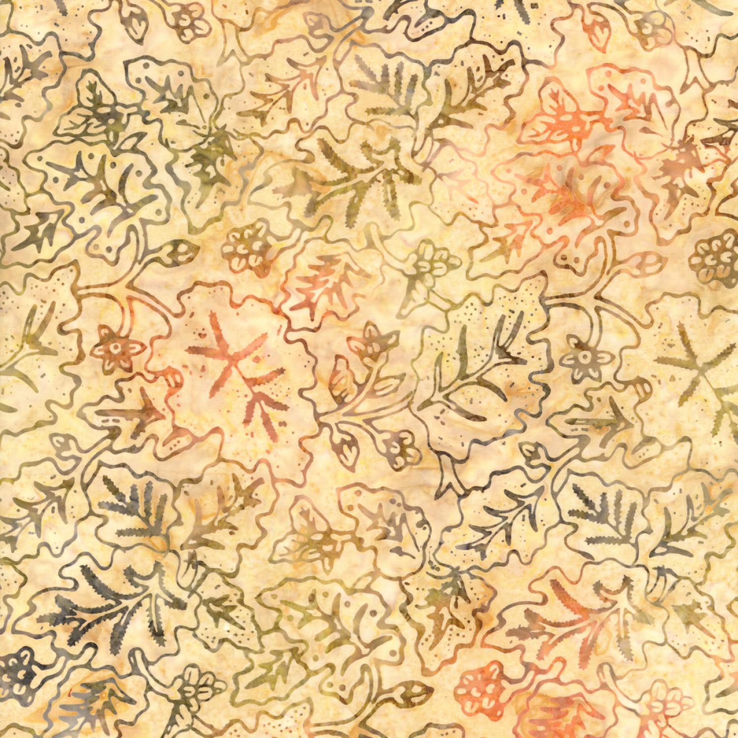 Moonlit Batik 10" Squares, Timeless Treasures Treat-Square42 Moonlit, 10" Precut Blue Tan Cream Batik Quilt Fabric Squares