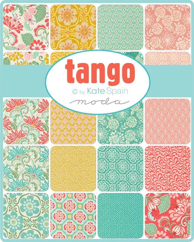 Tango 31 Piece Fat Quarter Bundle, Moda 27330AB
