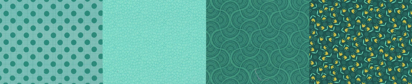 Celebrating 50 Years of Moda Dessert Roll, Moda 33800DR, 5" Precut Multicolored Quilting Fabric Strips, Multiple Artists