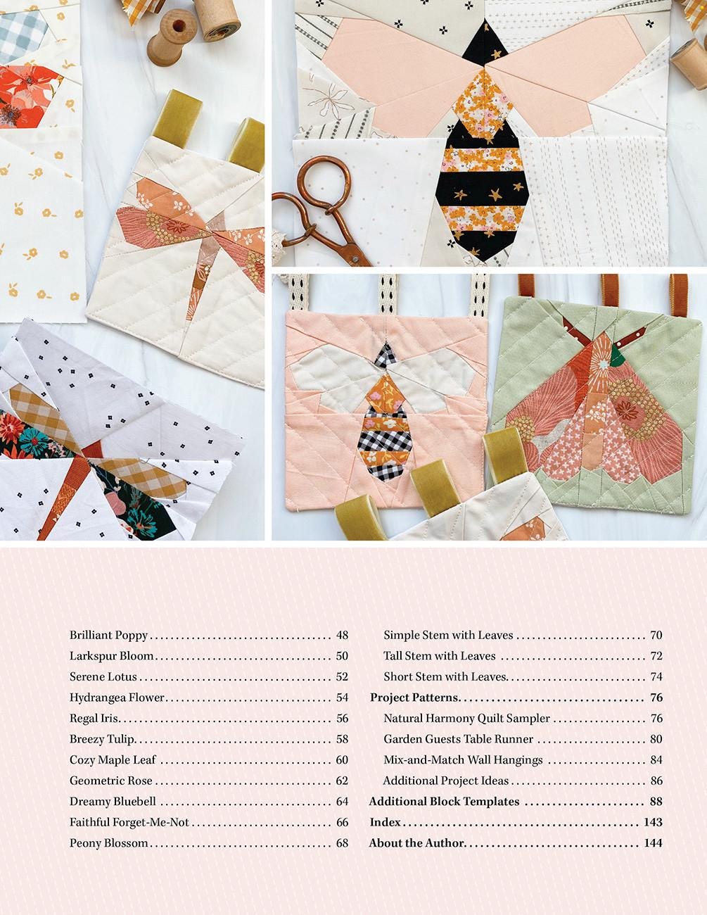 Wonderful World of Paper Pieced Quilt Blocks Pattern Book, Landauer Publishing L0628W, Liza Taylor