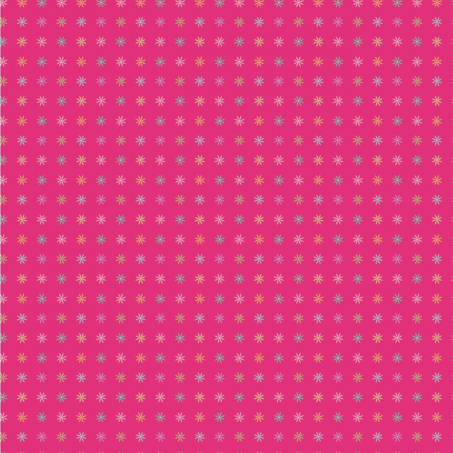 Calico Cowgirls Charm Pack, Poppie Cotton CW24835, 5" Precut Strawberries Floral Charm Fabric Squares, Lori Woods
