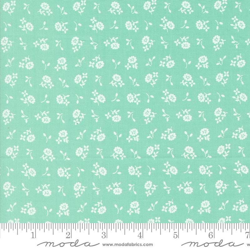 Cali Co Jelly Roll, Moda 29190JR, 2.5" Precut Rainbow Colors Calico Quilt Fabric Strip Roll, Corey Yoder