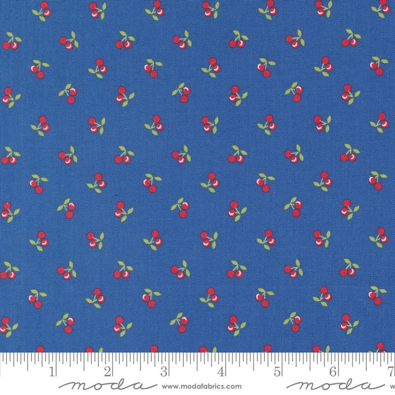 Cali Co Jelly Roll, Moda 29190JR, 2.5" Precut Rainbow Colors Calico Quilt Fabric Strip Roll, Corey Yoder