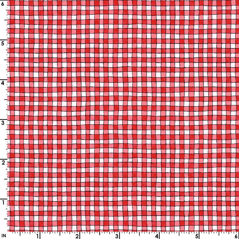 I Heart You 5" Charm Pack, Maywood Studio CP-MASXOXO, 5" Precut Valentine's Day Charm Pack Fabric Squares, Chris Lammers