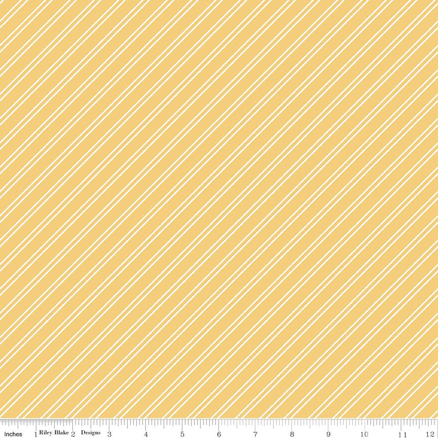 Between the Pages 5" Stacker, Riley Blake 5-15370-42, 5" Precut Pink Yellow Blue Floral Fabric Squares, Fran Gulick, Cotton and Joy
