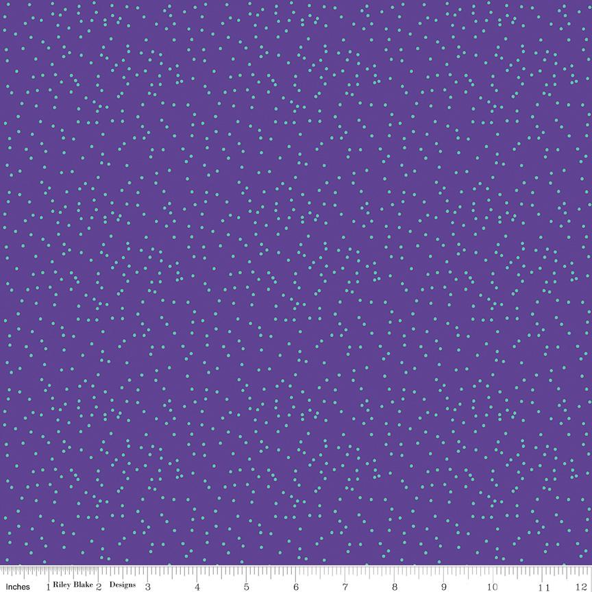 Botanic Blast 5" Stacker, Riley Blake 5-15540-42, 5" Precut Jewel Tones Floral Quilt Fabric Squares, Sew Yeah