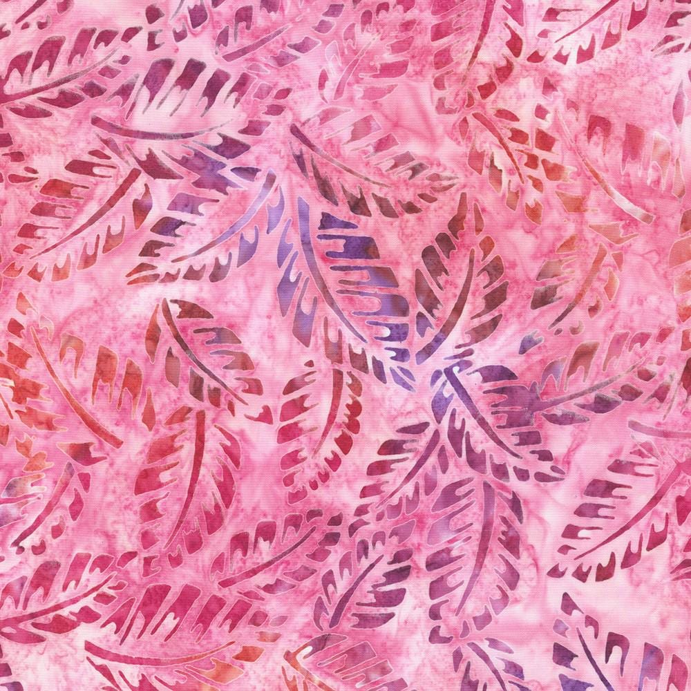 Artisan Batiks Tropical Haven Ten Square, Robert Kaufman TEN-1351-42, 10" Precut Tropical Floral Batik Fabric Squares