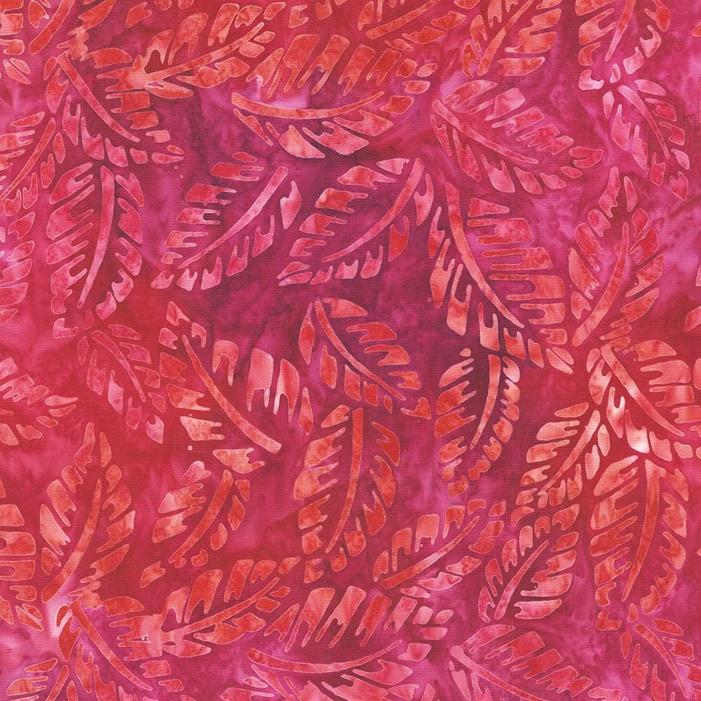 Artisan Batiks Tropical Haven Ten Square, Robert Kaufman TEN-1351-42, 10" Precut Tropical Floral Batik Fabric Squares