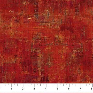 Tranquil Tides - Red Texture Blender Fabric, Northcott DP27618-24, Red Tonal Texture Blender Cotton Fabric, By the Yard