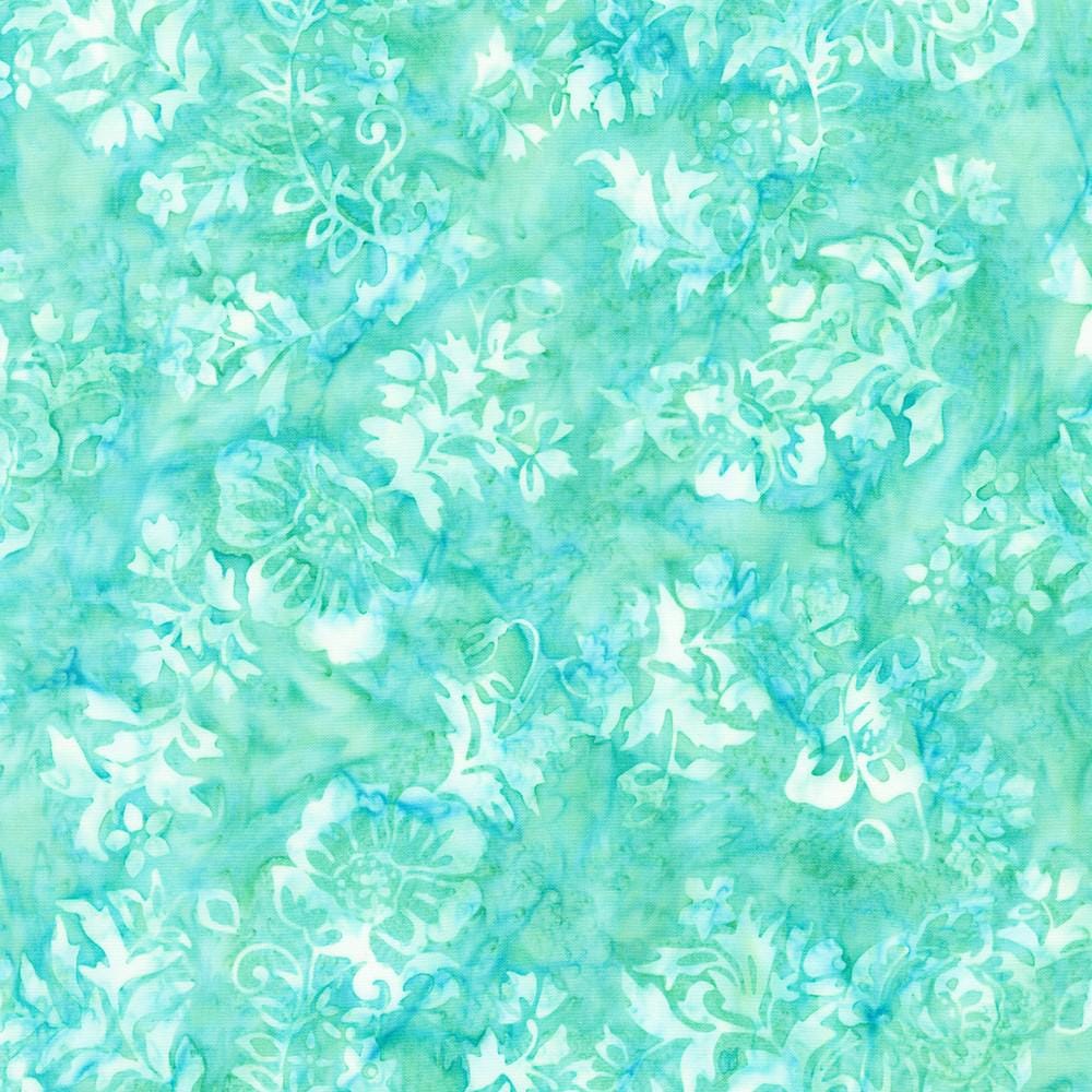 Artisan Batiks Wild Poppies Charm Squares, Robert Kaufman CHS-1278-42, Floral Batik Charm Pack, 5" Precut Fabric Squares