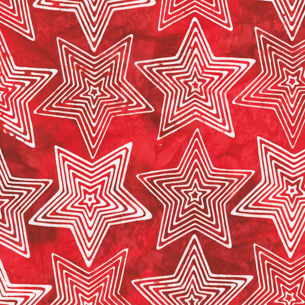 Artisan Batiks Liberty 2 Charm Squares, Robert Kaufman CHS-1274-42, 5" Precut USA Patriotic Batik Charm Pack Fabric Squares