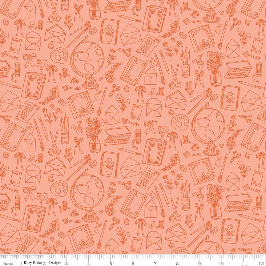 Floral Charms 10" Stacker, Riley Blake 10-15760-42, 10" Precut Spring Floral Fabric Squares Stacker, Kelsey Carlson