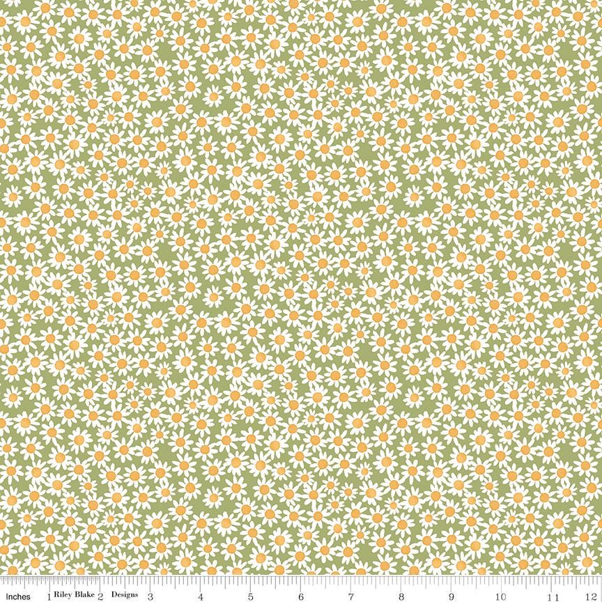 Floral Charms 10" Stacker, Riley Blake 10-15760-42, 10" Precut Spring Floral Fabric Squares Stacker, Kelsey Carlson