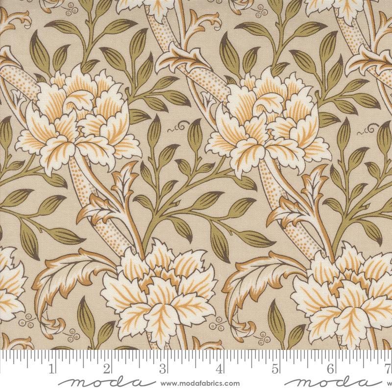 Morris Manor 2.5" Jelly Roll, Moda 8390JR, 2.5" Precut Reproduction Floral Fabric Strips, Jelly Roll Fabric, Barbara Brackman