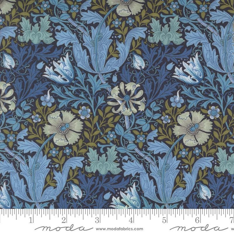 Morris Manor 2.5" Jelly Roll, Moda 8390JR, 2.5" Precut Reproduction Floral Fabric Strips, Jelly Roll Fabric, Barbara Brackman