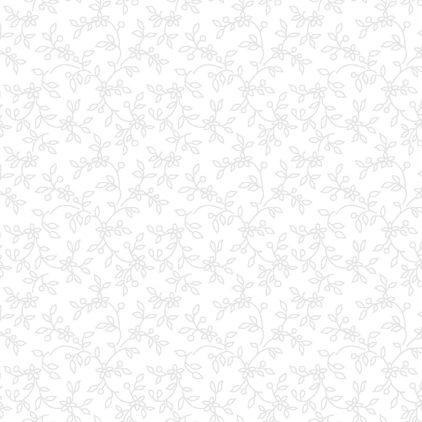 Solitaire Ultra White 2.5" Strip Roll, Maywood Studio ST-MASSOLT-UW, 2.5" Precut White on White Neutral Quilt Fabric Strips
