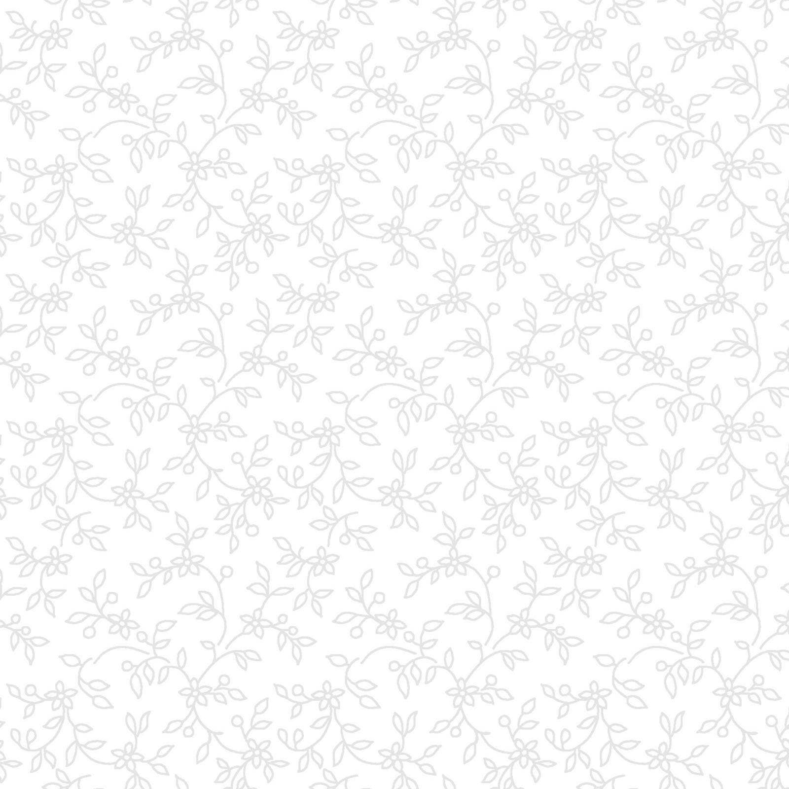 Solitaire Ultra White 2.5" Strip Roll, Maywood Studio ST-MASSOLT-UW, 2.5" Precut White on White Neutral Quilt Fabric Strips