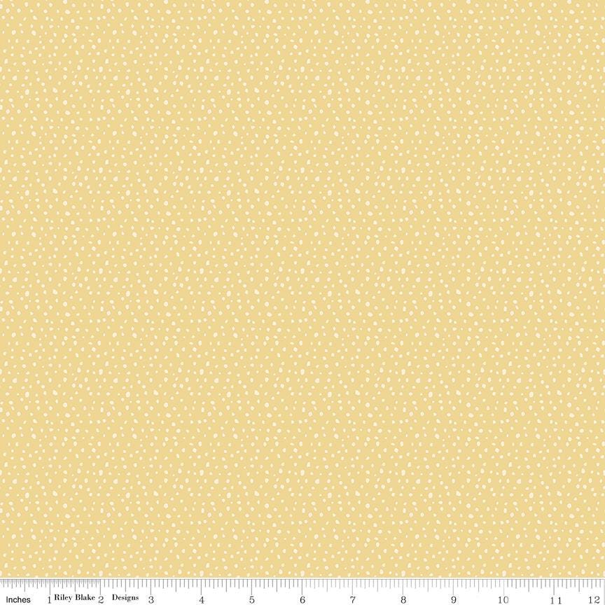 Love Me More 10" Stacker, Riley Blake 10-15630-42, 10" Precut Botanical Spring Pink Yellow Green Floral Fabric Squares, Lisa Audit