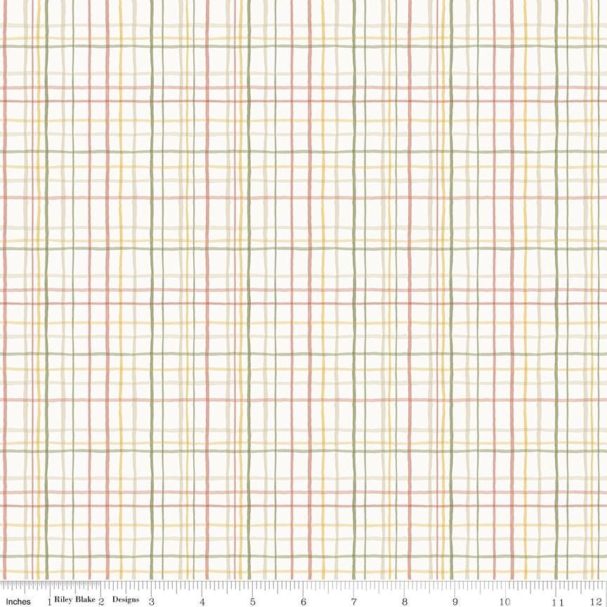 Love Me More 10" Stacker, Riley Blake 10-15630-42, 10" Precut Botanical Spring Pink Yellow Green Floral Fabric Squares, Lisa Audit