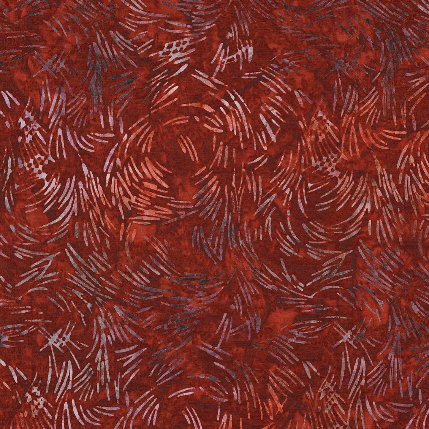 Expressions Batiks A Nod to Mod Rolie Polie, Riley Blake RP-23065-40, 2.5" Precut Purple Blue Peach Pink Batik Fabric Strips