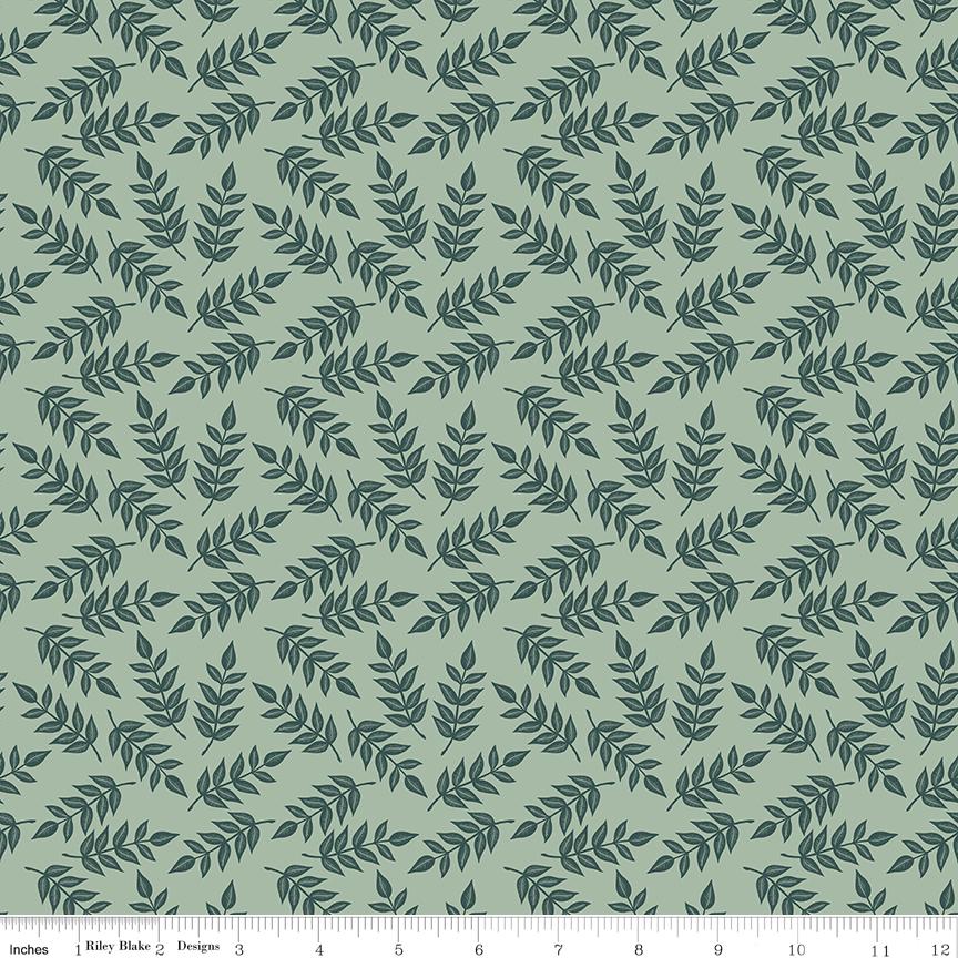 Garden Dreams 5" Stacker, Riley Blake 5-15090-42, 5" Precut Pink Green Mustard Orange Floral Fabric Squares, Amber Elliot