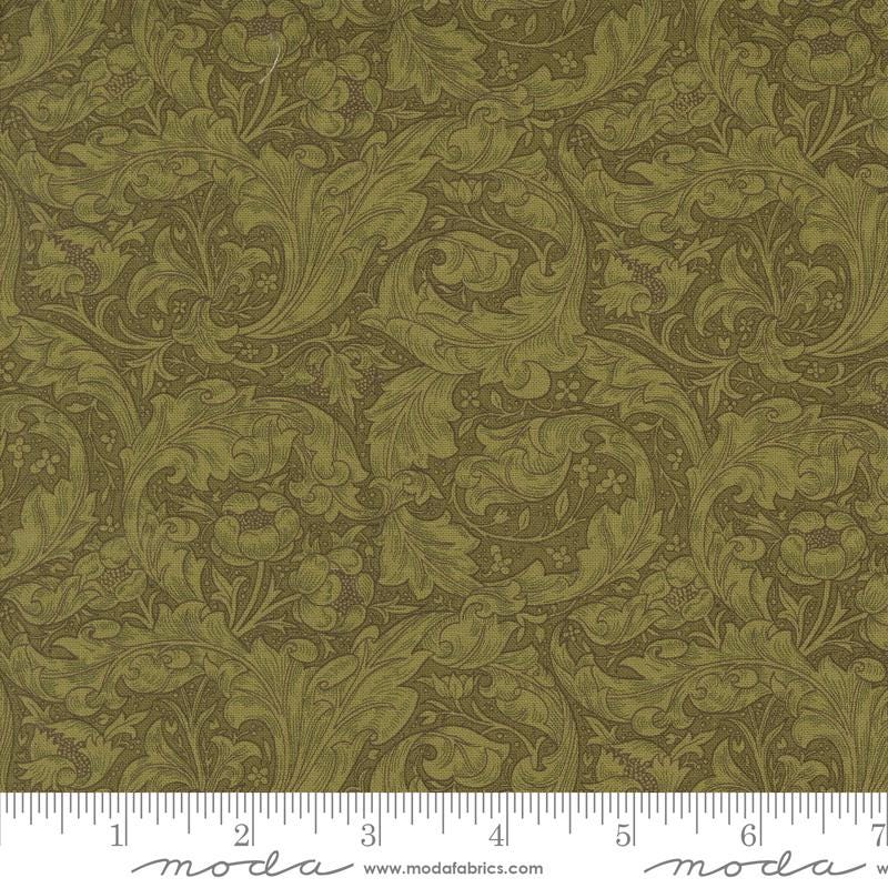 Morris Manor 2.5" Jelly Roll, Moda 8390JR, 2.5" Precut Reproduction Floral Fabric Strips, Jelly Roll Fabric, Barbara Brackman