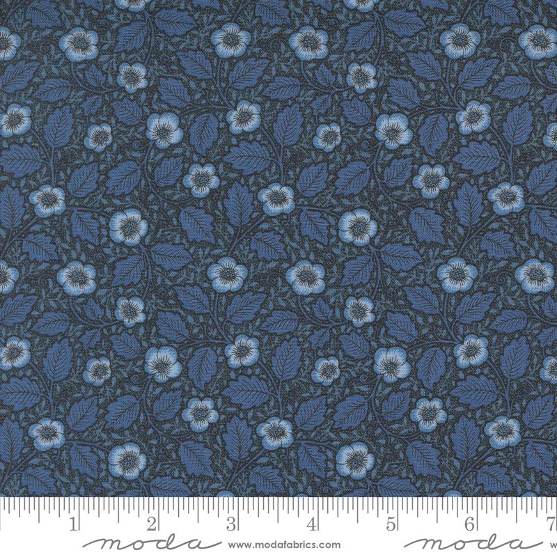 Morris Manor 2.5" Jelly Roll, Moda 8390JR, 2.5" Precut Reproduction Floral Fabric Strips, Jelly Roll Fabric, Barbara Brackman