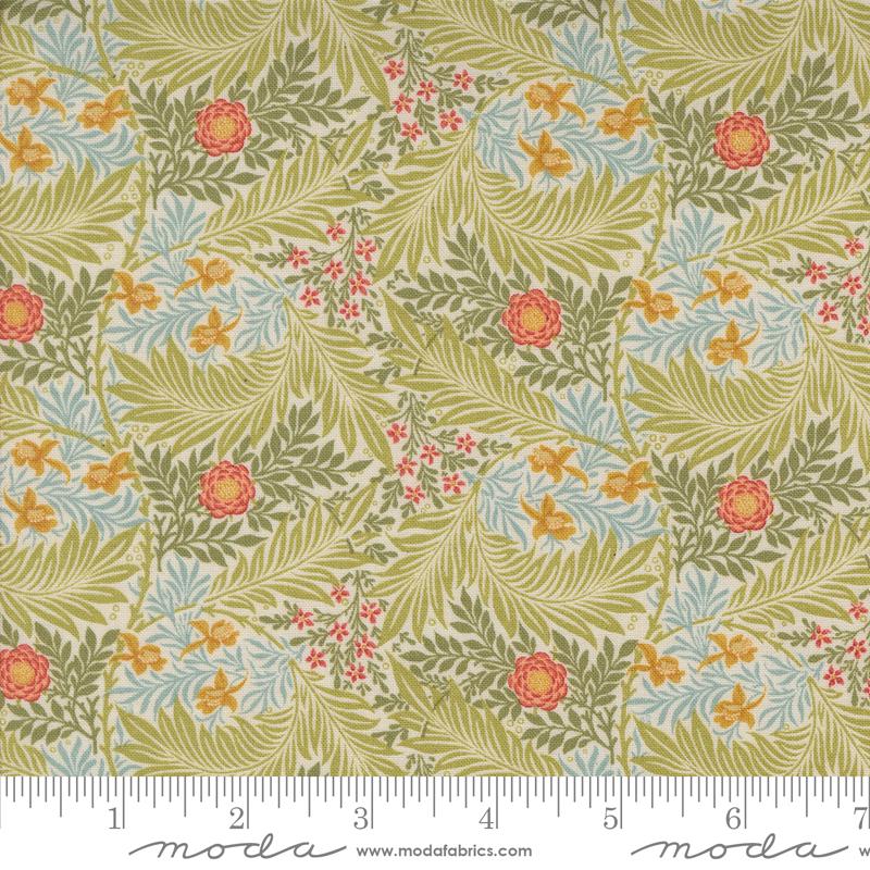 Morris Manor 2.5" Jelly Roll, Moda 8390JR, 2.5" Precut Reproduction Floral Fabric Strips, Jelly Roll Fabric, Barbara Brackman