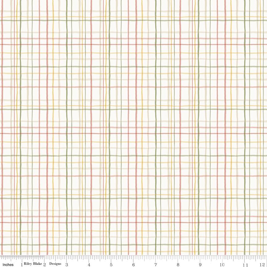 Love Me More 2.5" Rolie Polie, Riley Blake RP-15630-40, 2.55" Precut Pink Green Yellow Spring Floral Fabric Strips, Lisa Audit