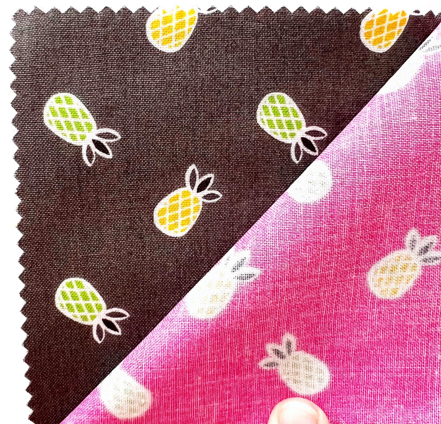 DESTASH Mojito Oop Layer Cake, Windham Fabrics, 10" Precut Multicolored Floral Fabric Squares, Another Point Of View