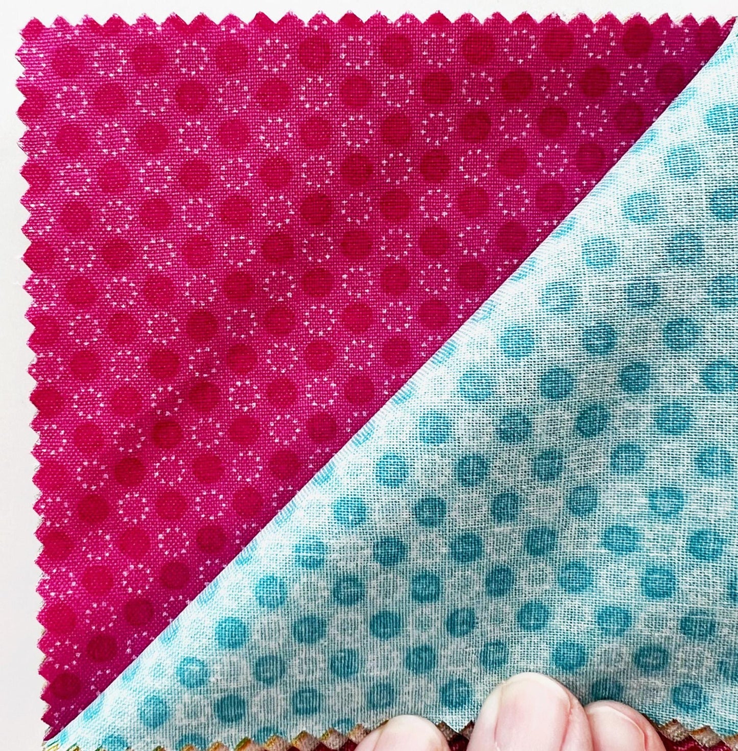 DESTASH Mojito Oop Layer Cake, Windham Fabrics, 10" Precut Multicolored Floral Fabric Squares, Another Point Of View